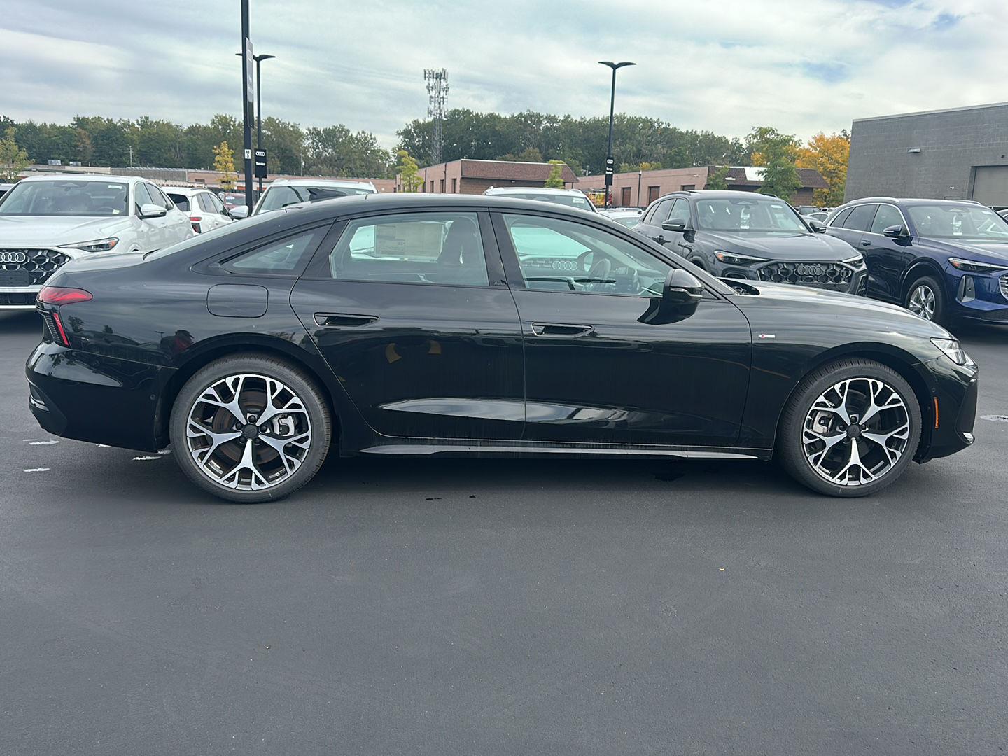 New 2026 Mythos Black Metallic Audi 3.0 image 6