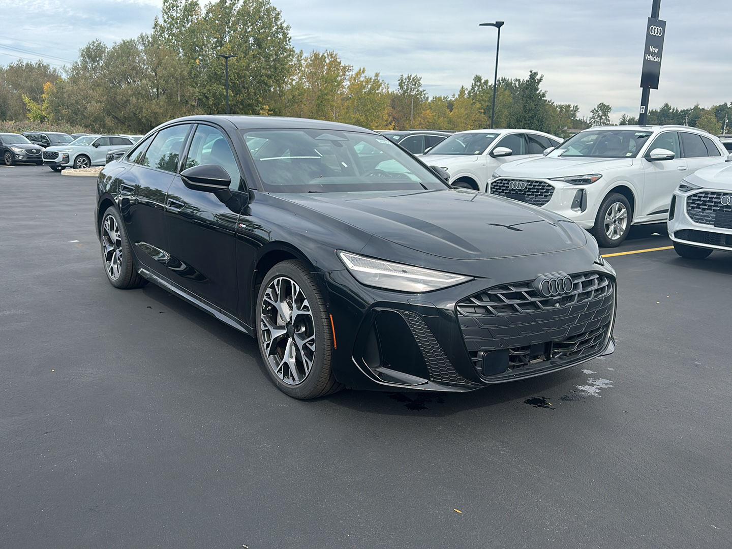 New 2026 Mythos Black Metallic Audi 3.0 image 7