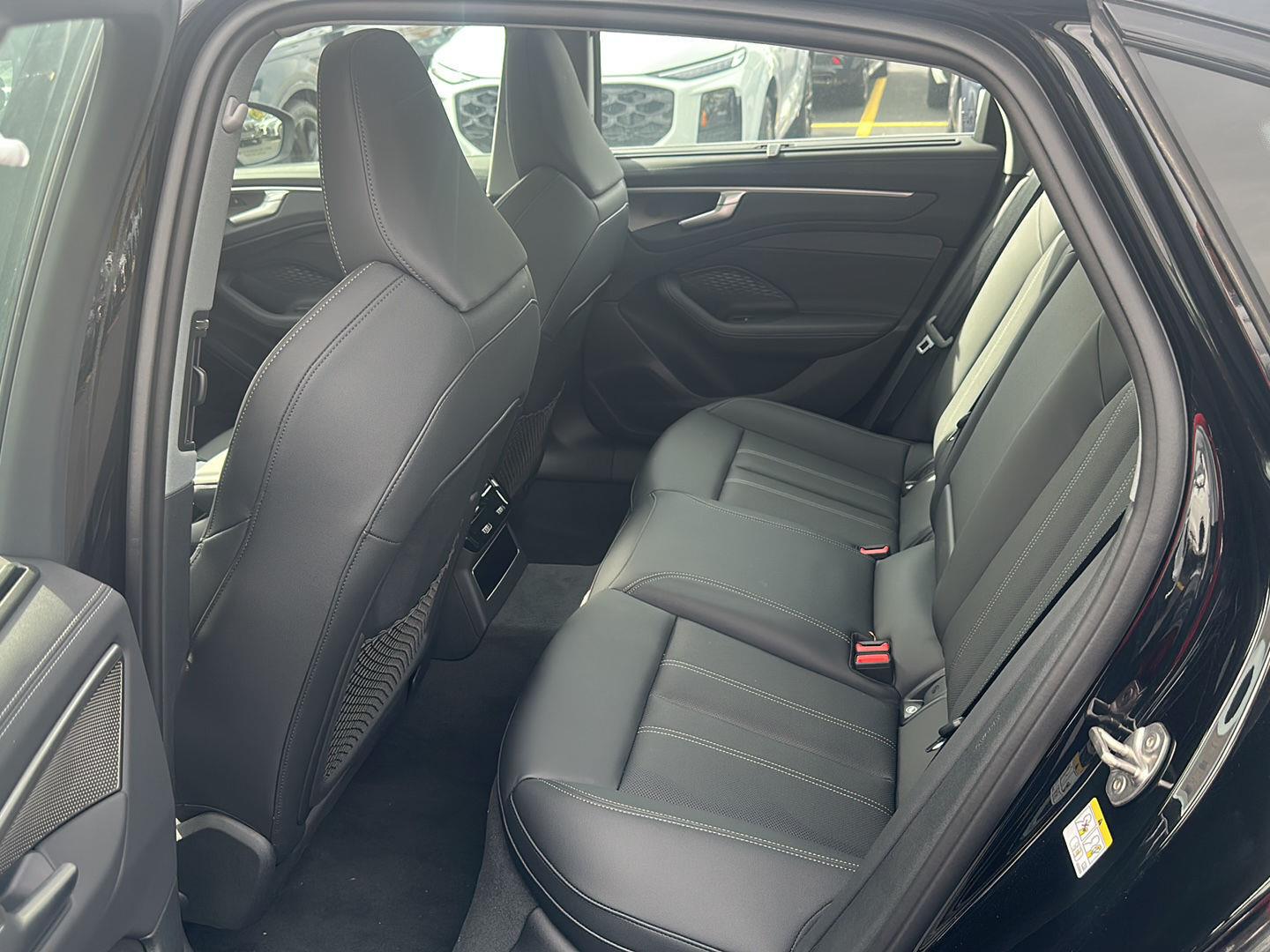 New 2026 Mythos Black Metallic Audi 3.0 image 8