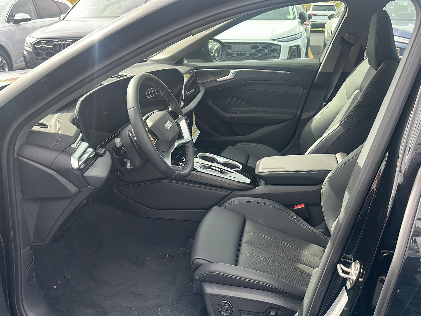 New 2026 Mythos Black Metallic Audi 3.0 image 9