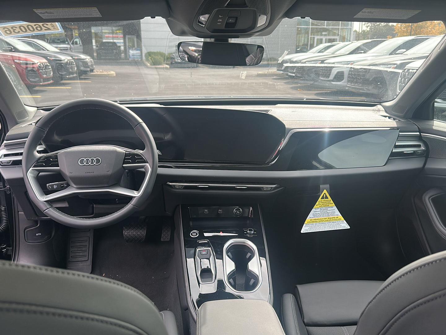 New 2026 Mythos Black Metallic Audi 3.0 image 11