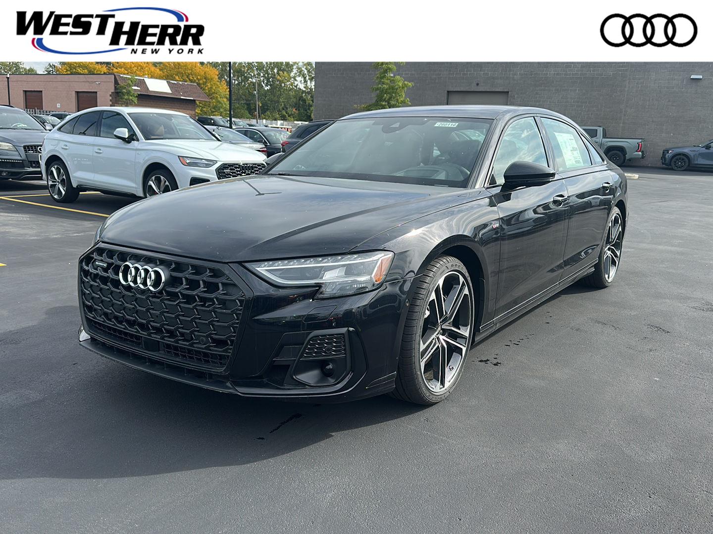 2026 Audi A8