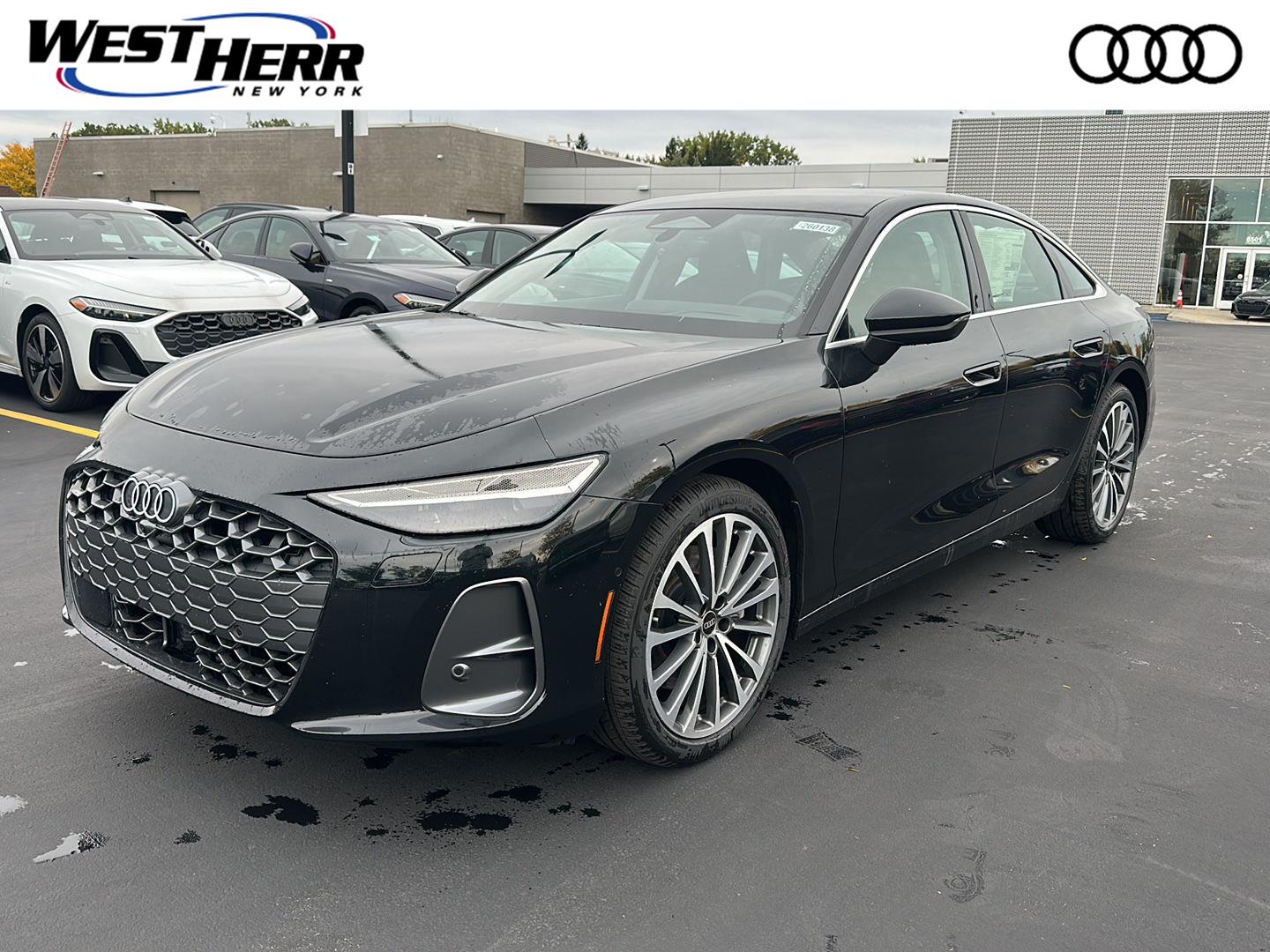 Midnight Green Metallic 2026 Audi A6 Sedan All-Wheel Drive Automatic