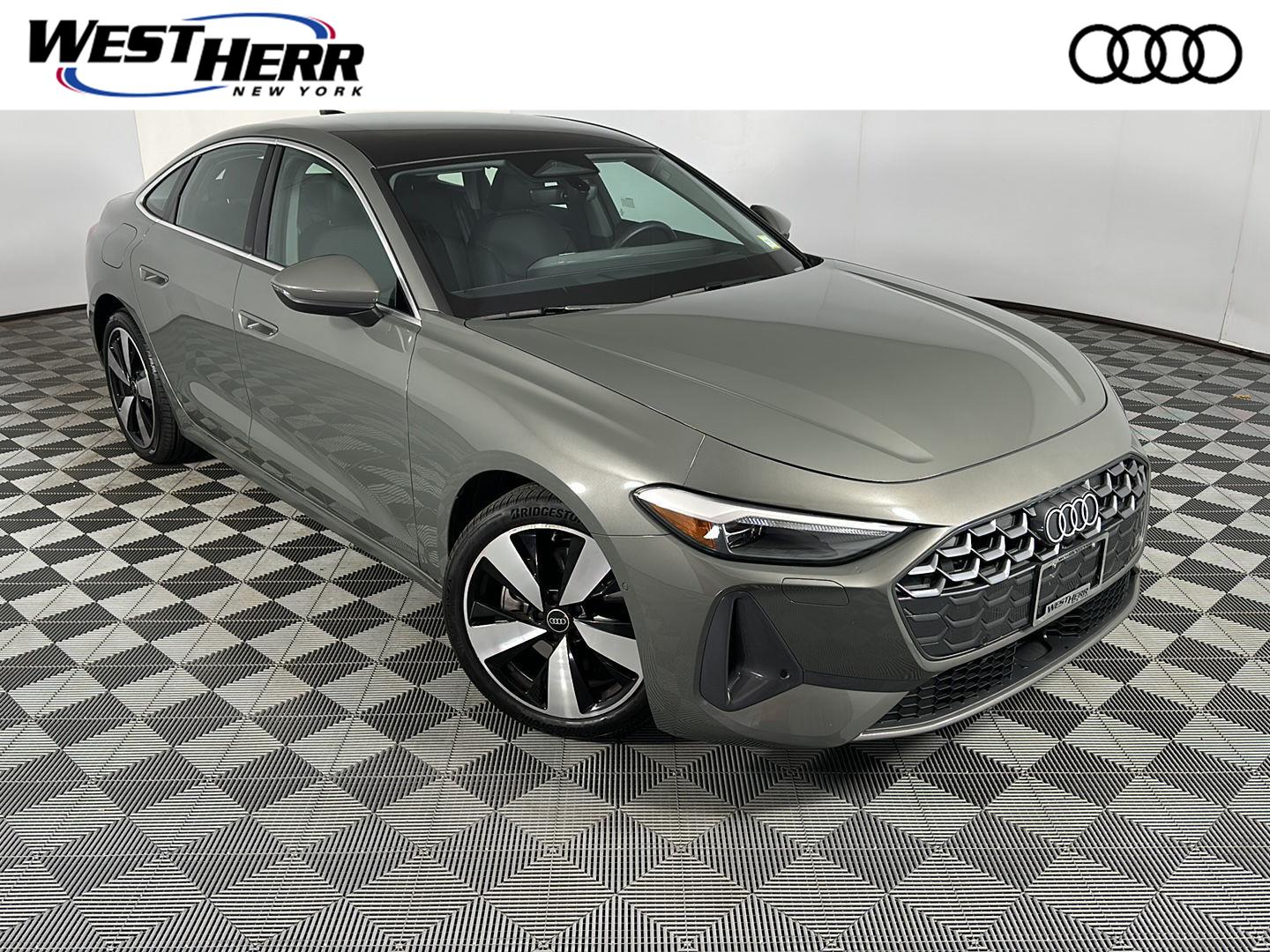 Chronos Gray Metallic 2025 Audi A5 Sedan All-Wheel Drive Automatic