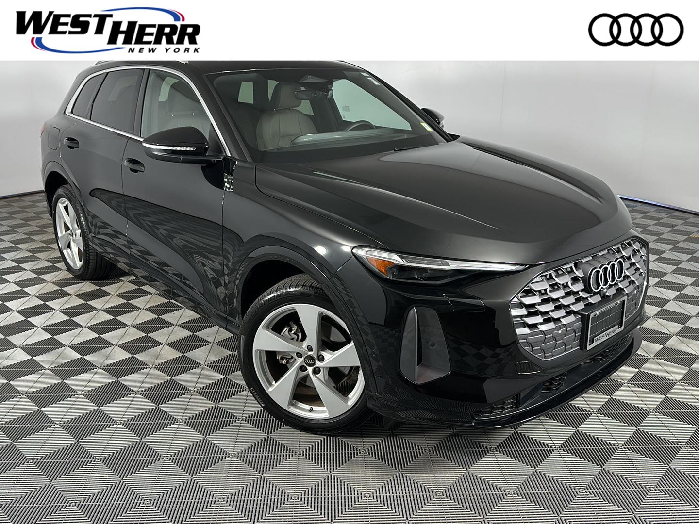 Mythos Black Metallic 2025 Audi Q5 SUV / Crossover All-Wheel Drive Automatic