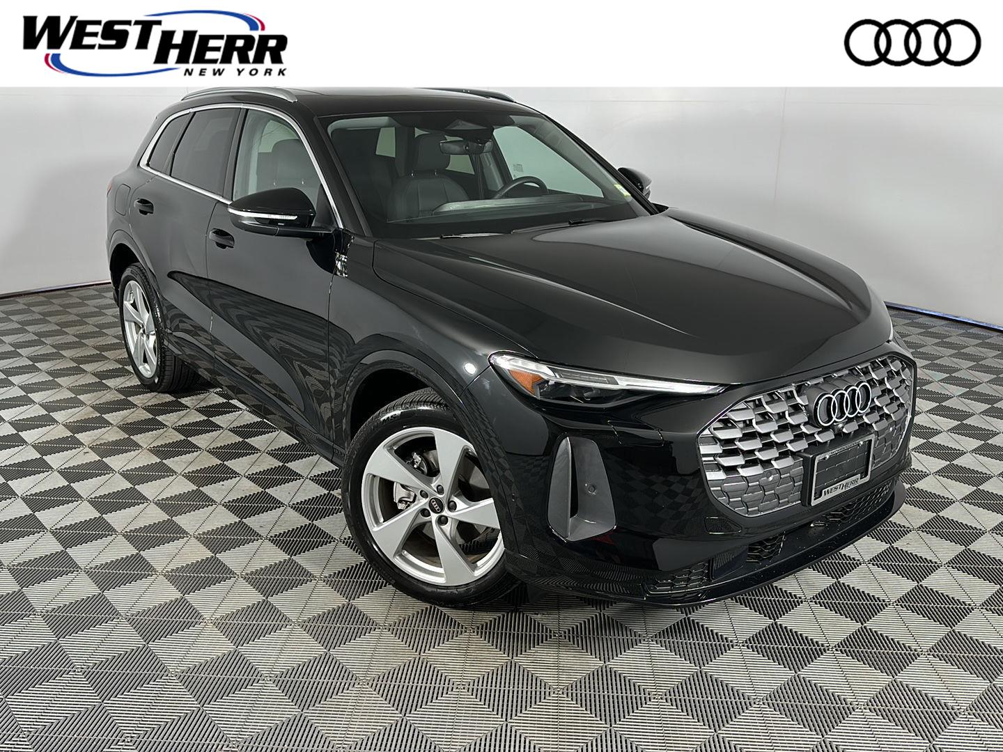 Mythos Black Metallic 2025 Audi Q5 SUV / Crossover All-Wheel Drive Automatic