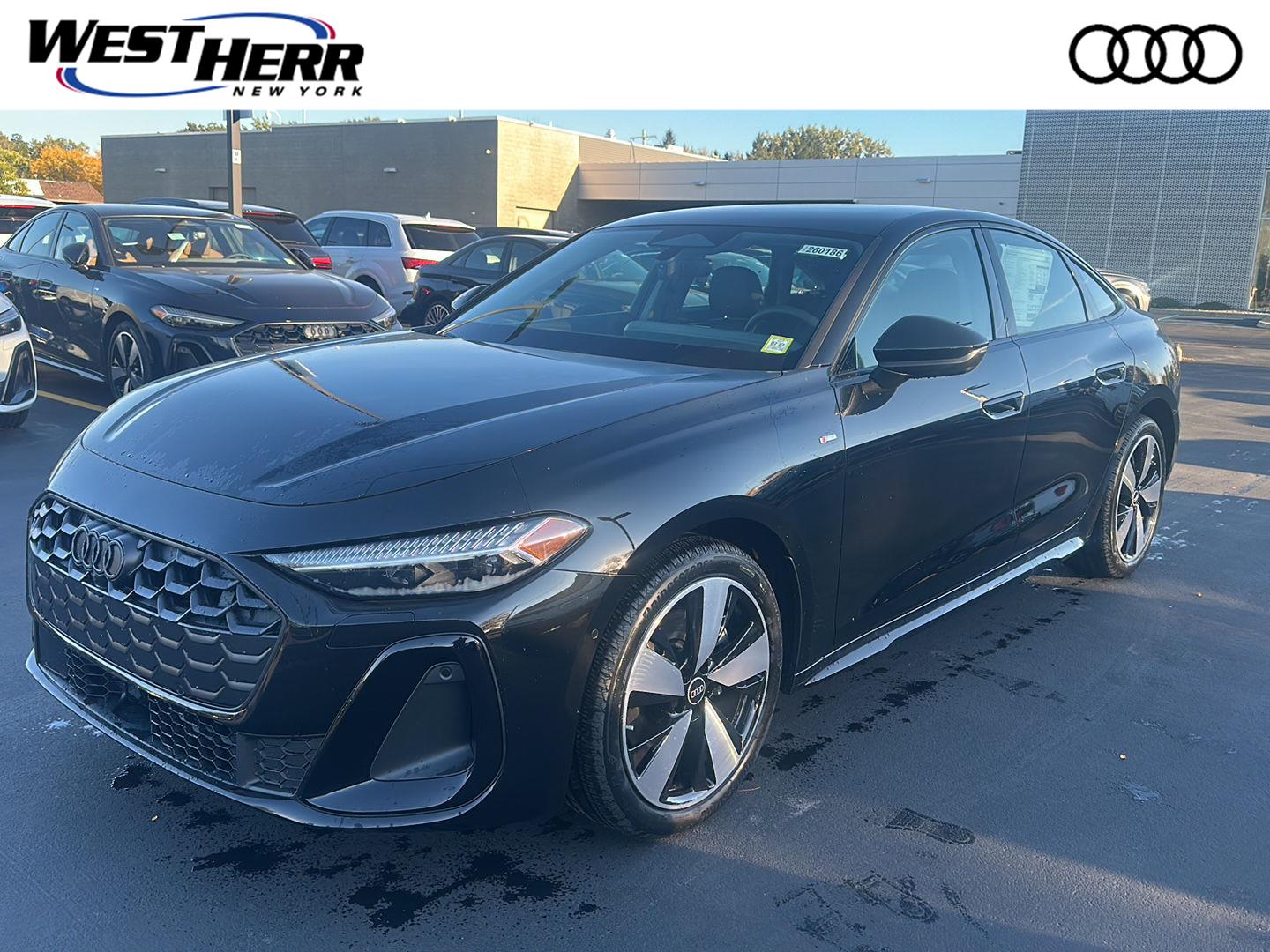 Mythos Black Metallic 2026 Audi A5 Sedan All-Wheel Drive Automatic