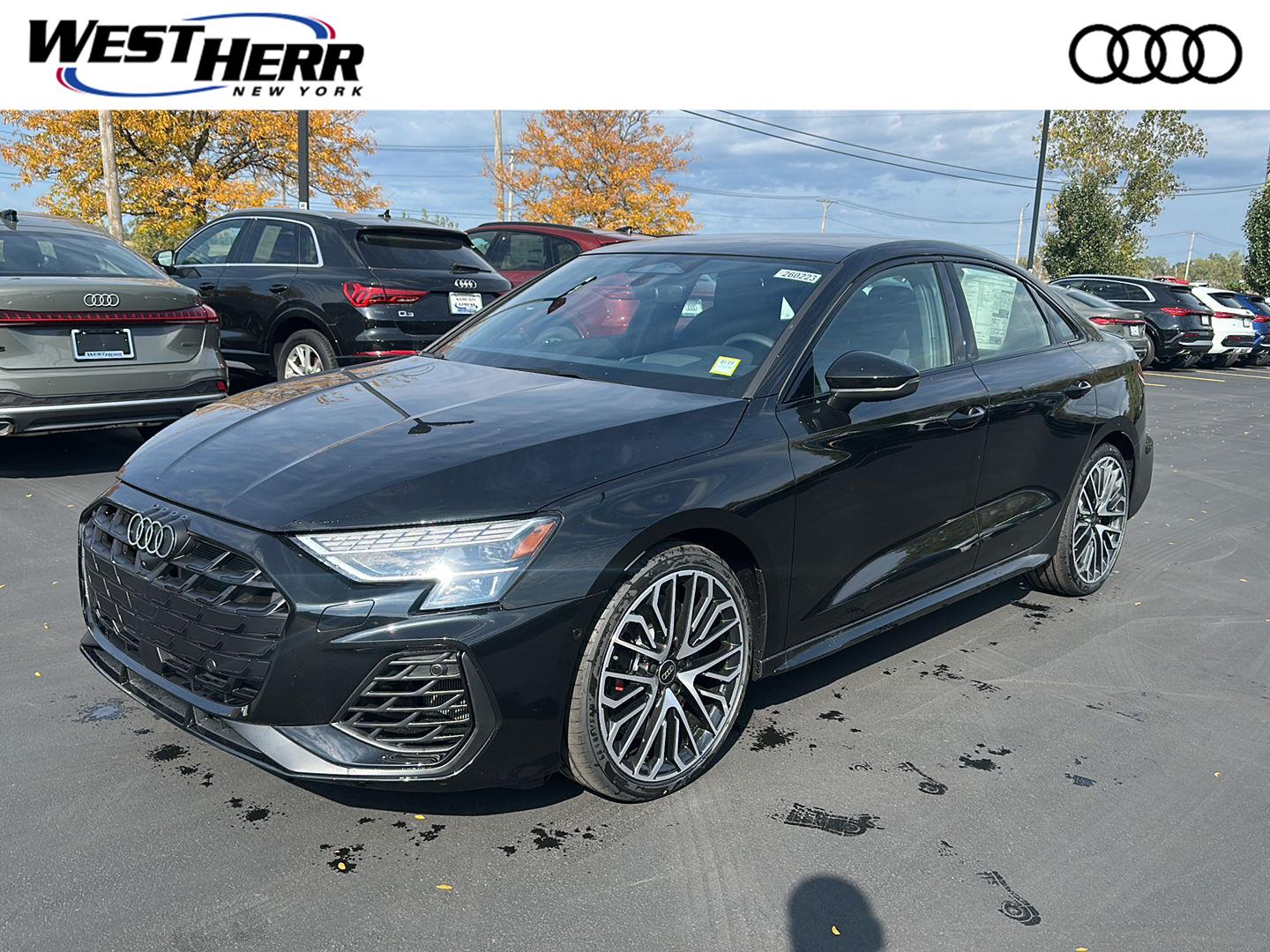 2026 Audi S3 PREM
