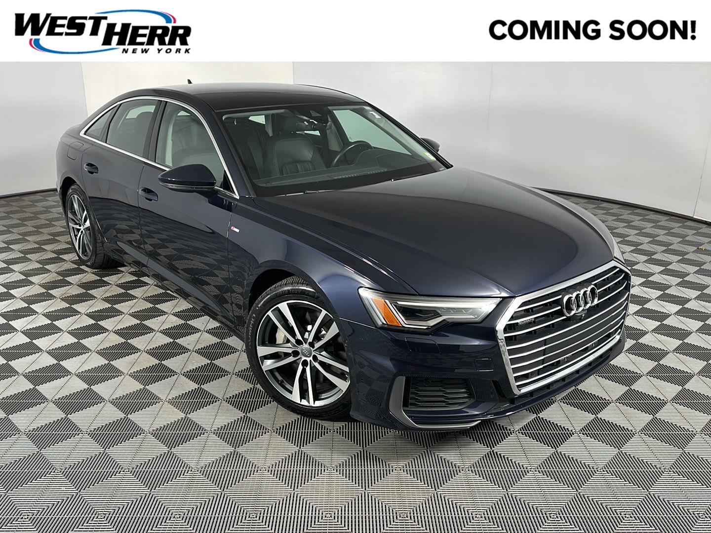 2019 Audi A6 Premium Plus
