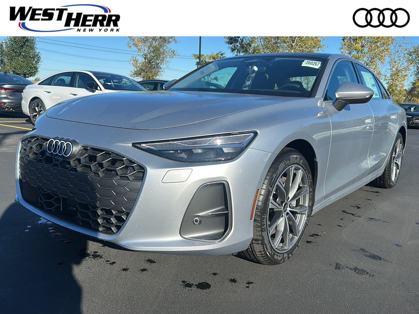Gray 2026 Audi A6 Sedan All-Wheel Drive Automatic