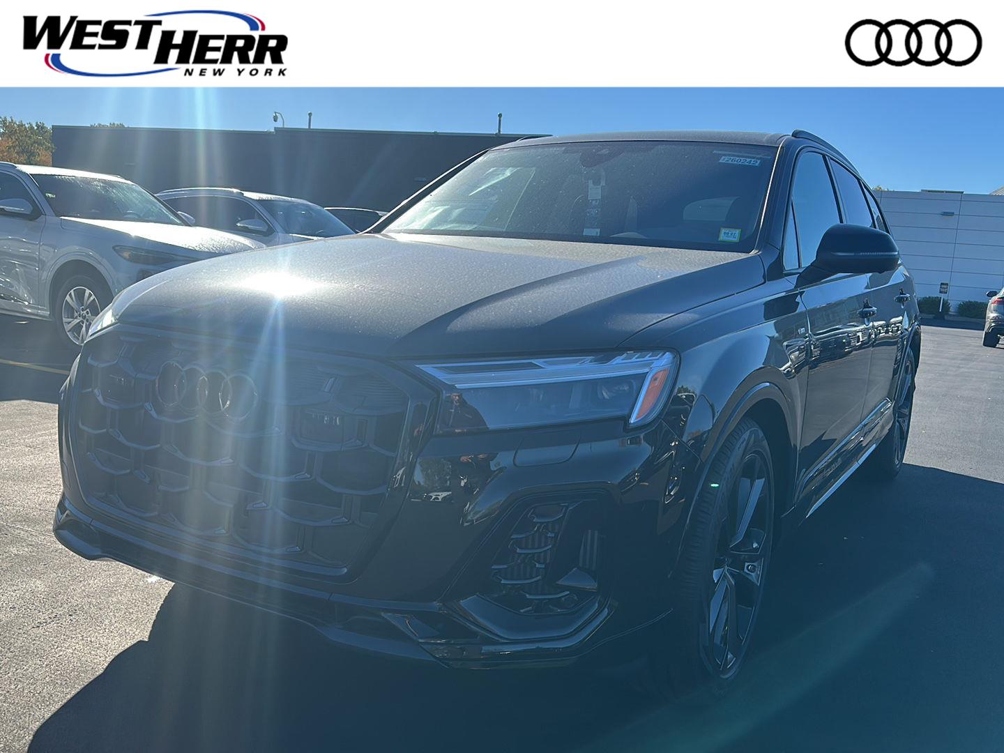 Mythos Black Metallic 2026 Audi Q7 SUV / Crossover All-Wheel Drive Automatic
