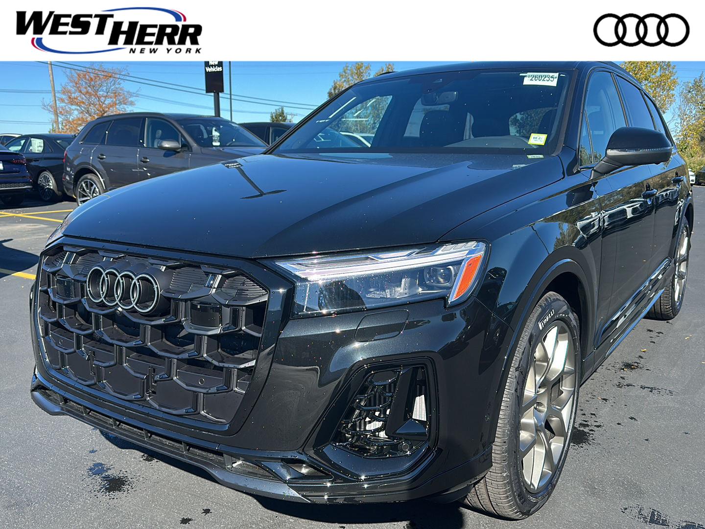Mythos Black Metallic 2026 Audi Q7 SUV / Crossover All-Wheel Drive Automatic