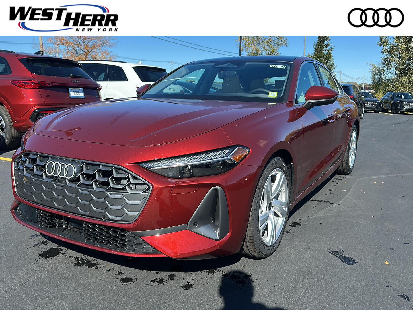 Grenadine Red Metallic 2026 Audi A5 Sedan All-Wheel Drive Automatic