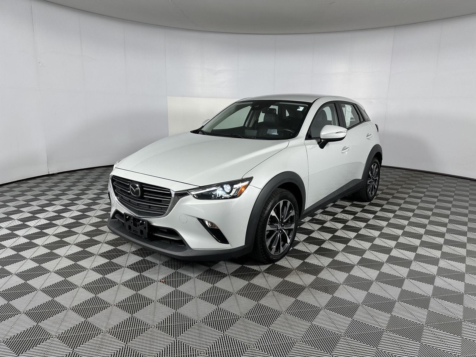 Used 2019 Ceramic Metallic Mazda Touring image 8