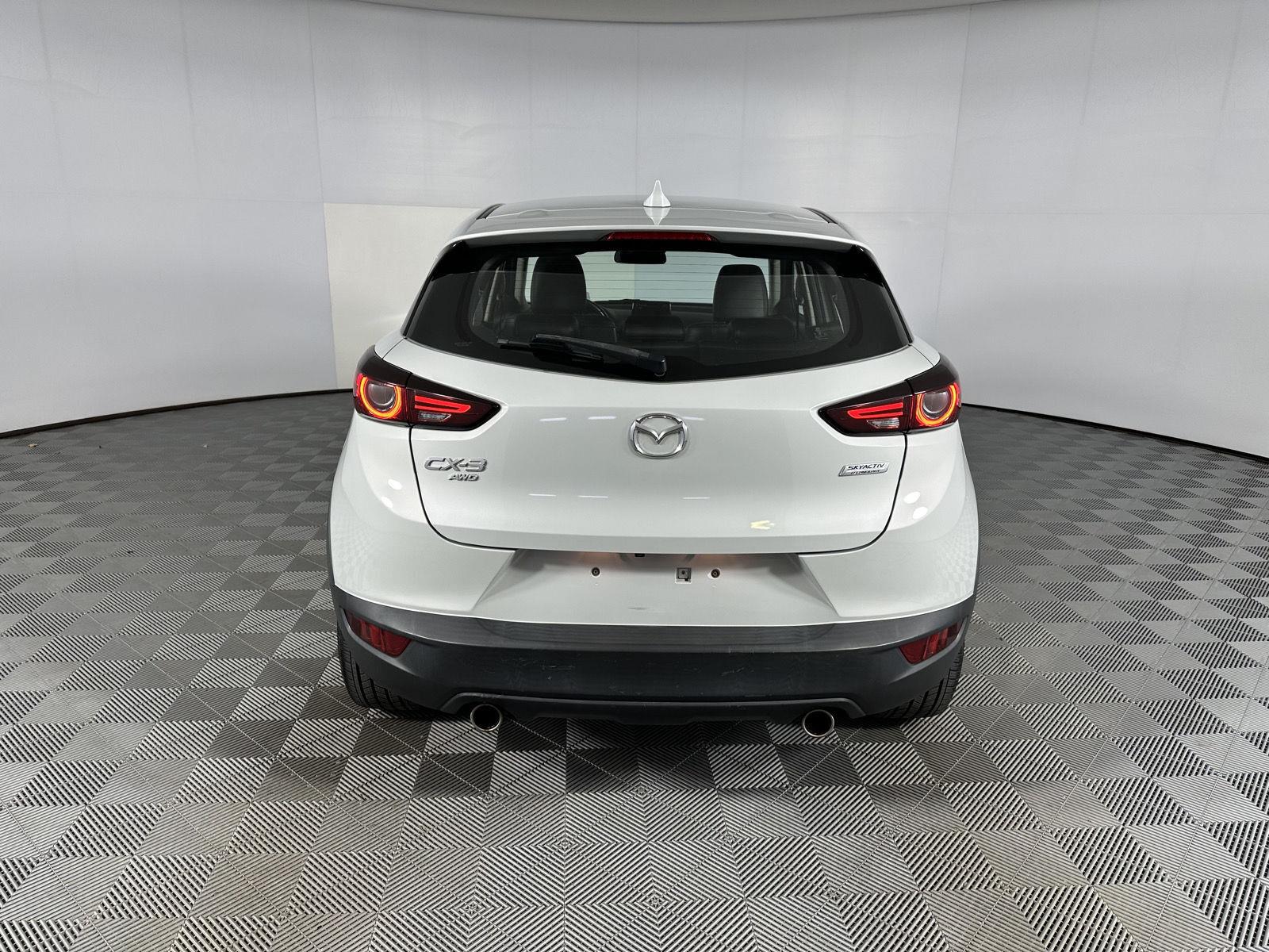Used 2019 Ceramic Metallic Mazda Touring image 28