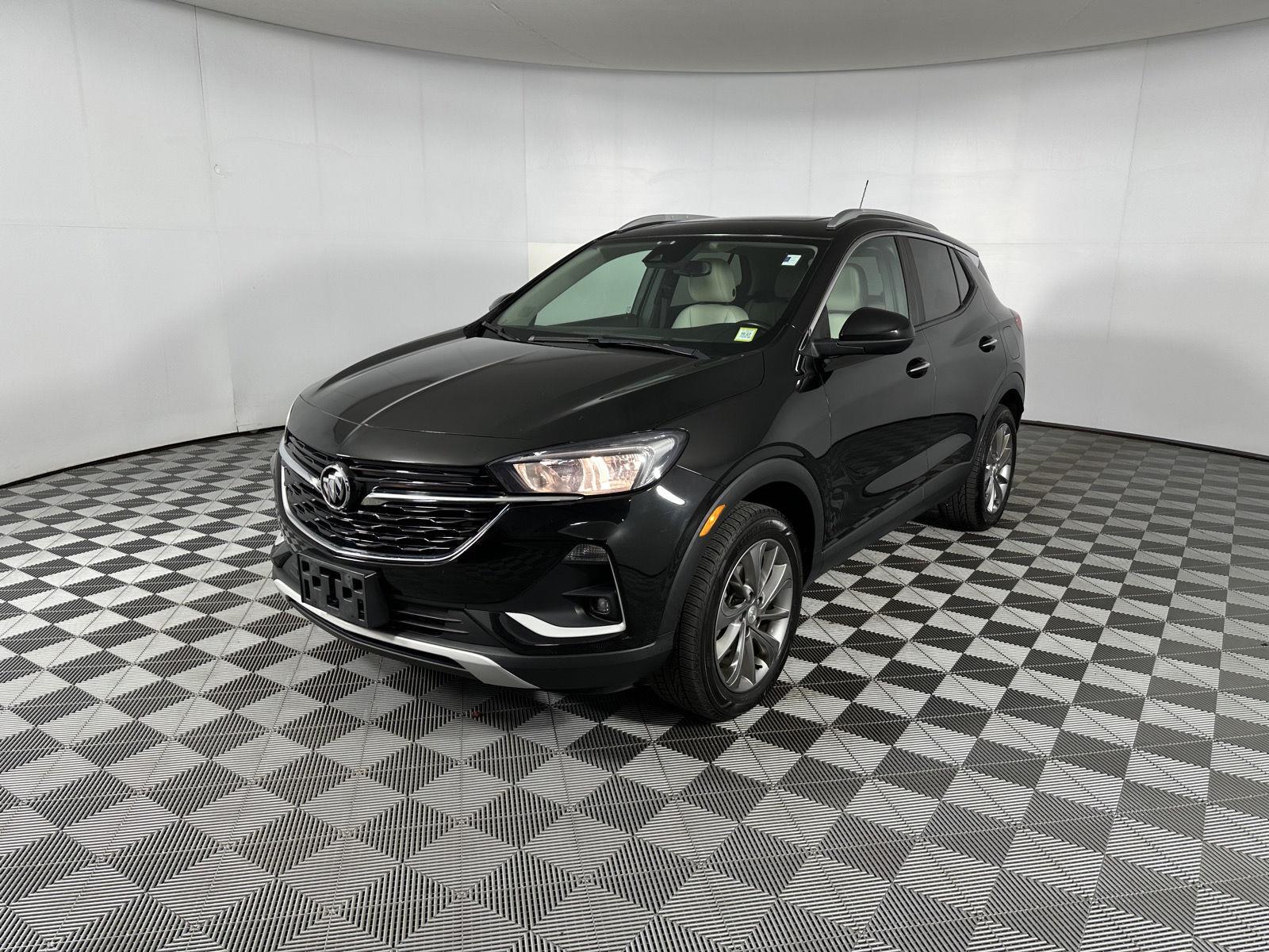 Used 2020 Ebony Twilight Metallic Buick Select image 8