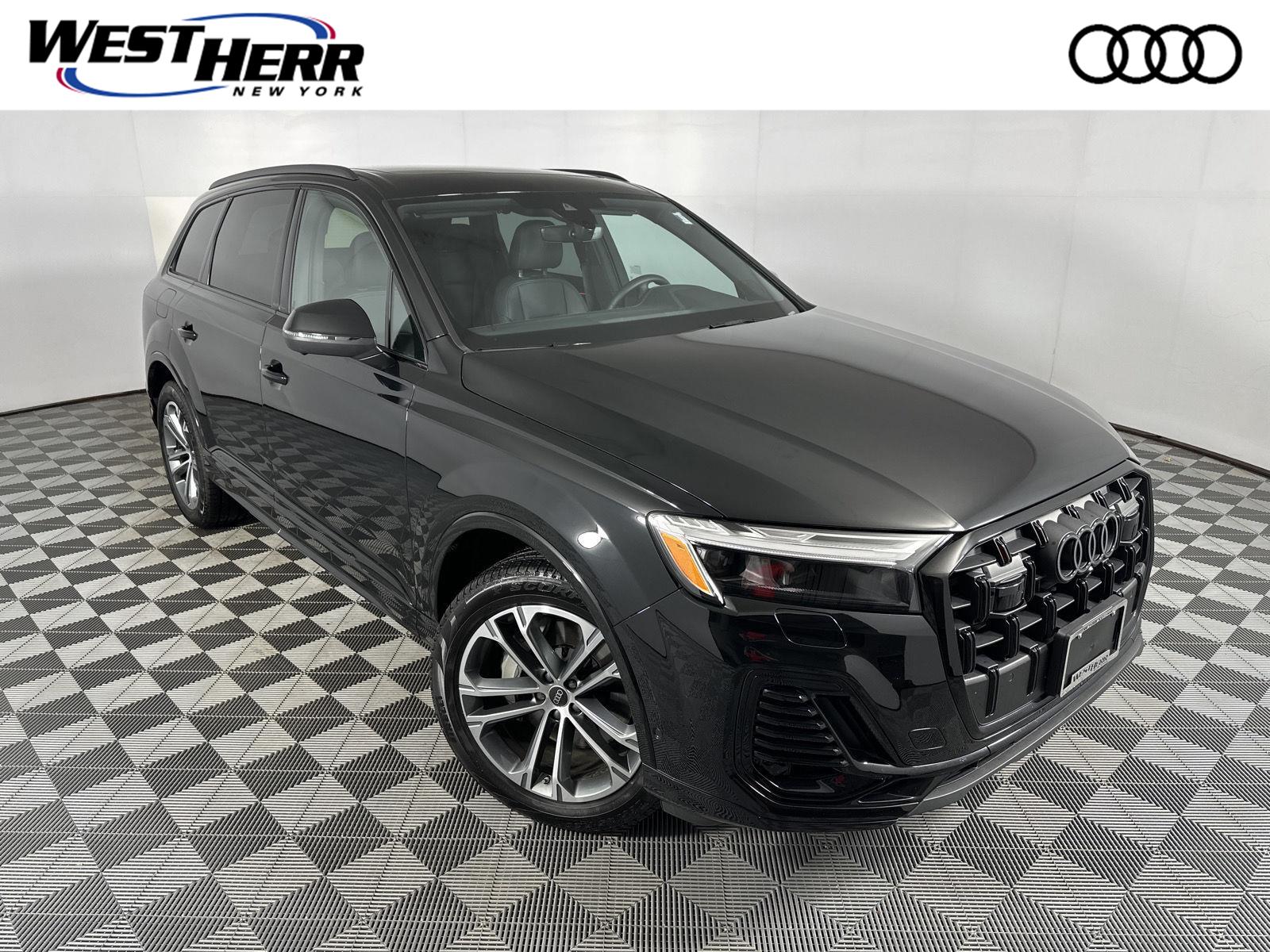 Mythos Black Metallic 2026 Audi Q7 SUV / Crossover All-Wheel Drive Automatic