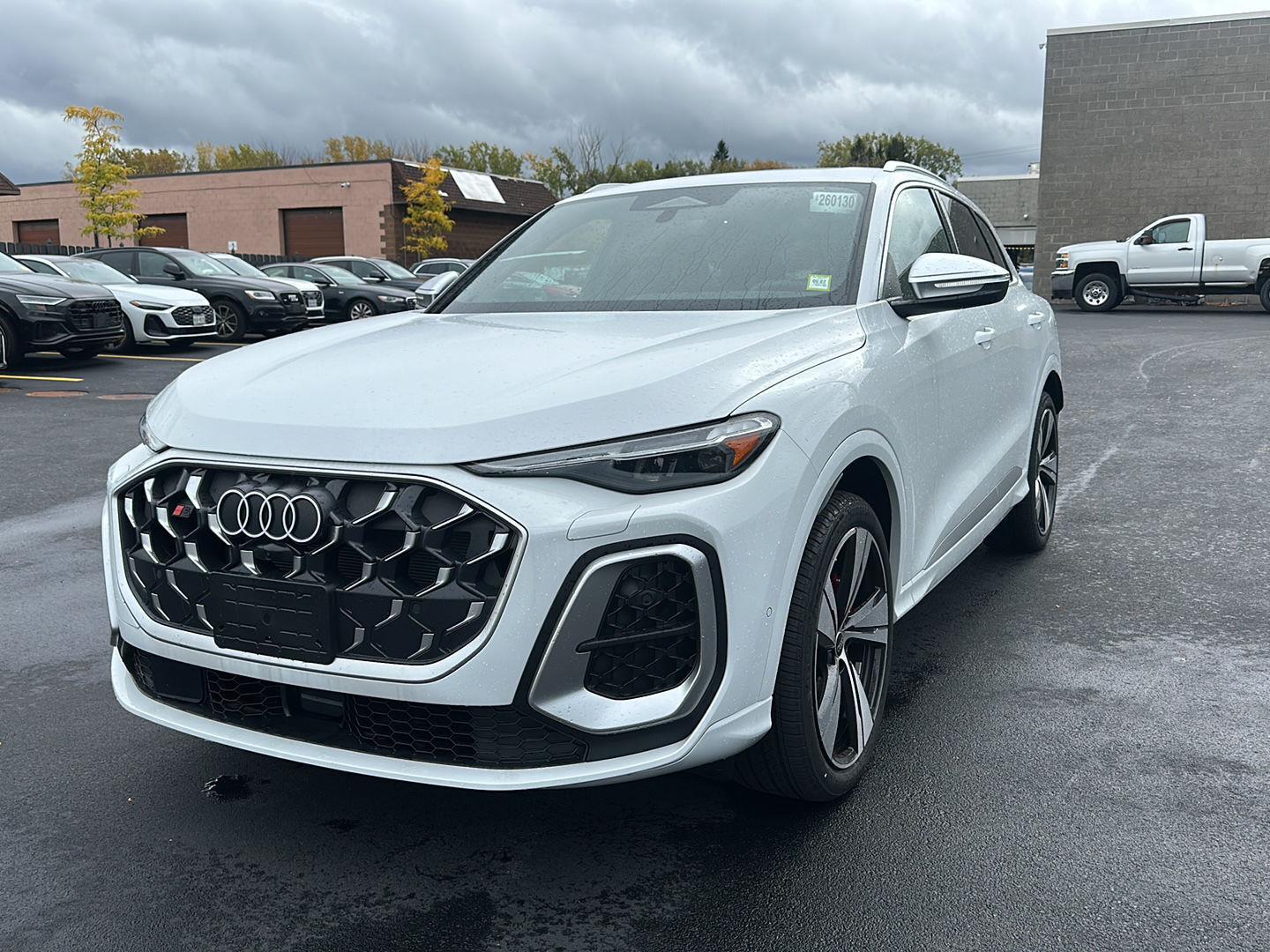 New 2026 Glacier White Metallic Audi Premium Plus image 14