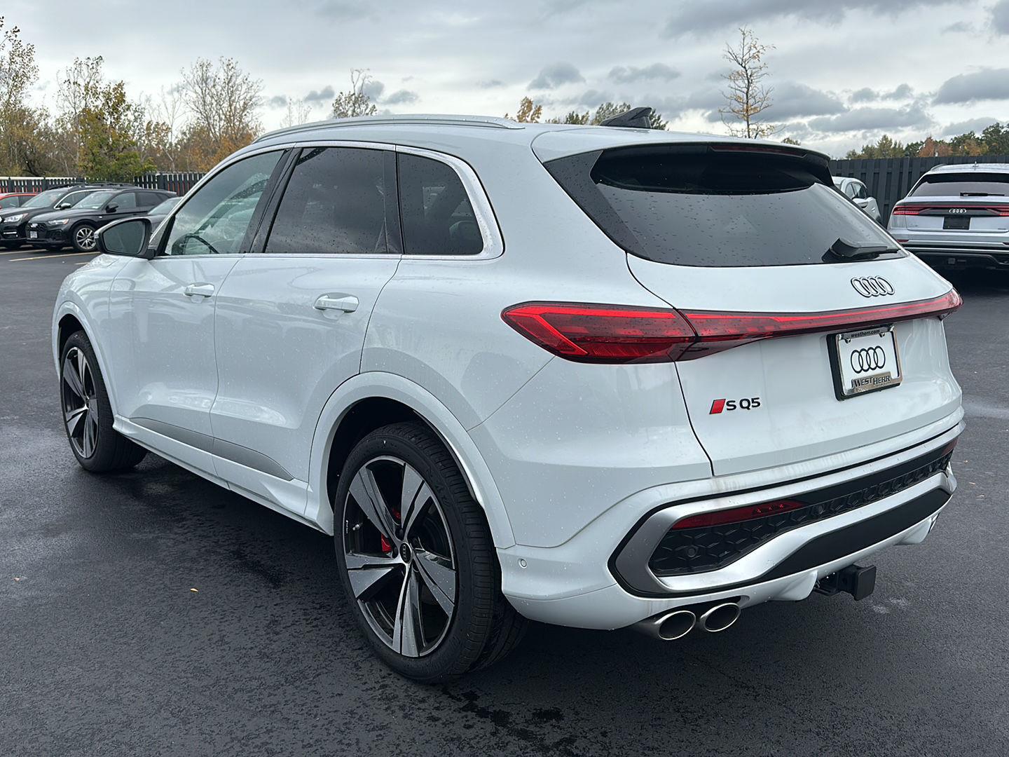 New 2026 Glacier White Metallic Audi Premium Plus image 16