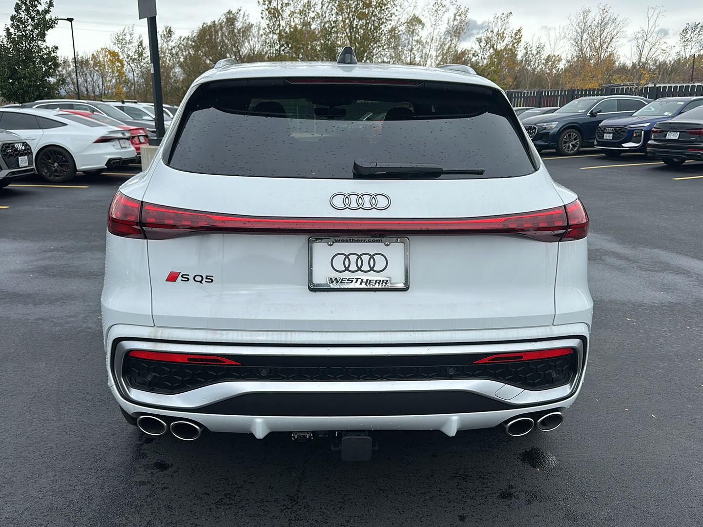 New 2026 Glacier White Metallic Audi Premium Plus image 17