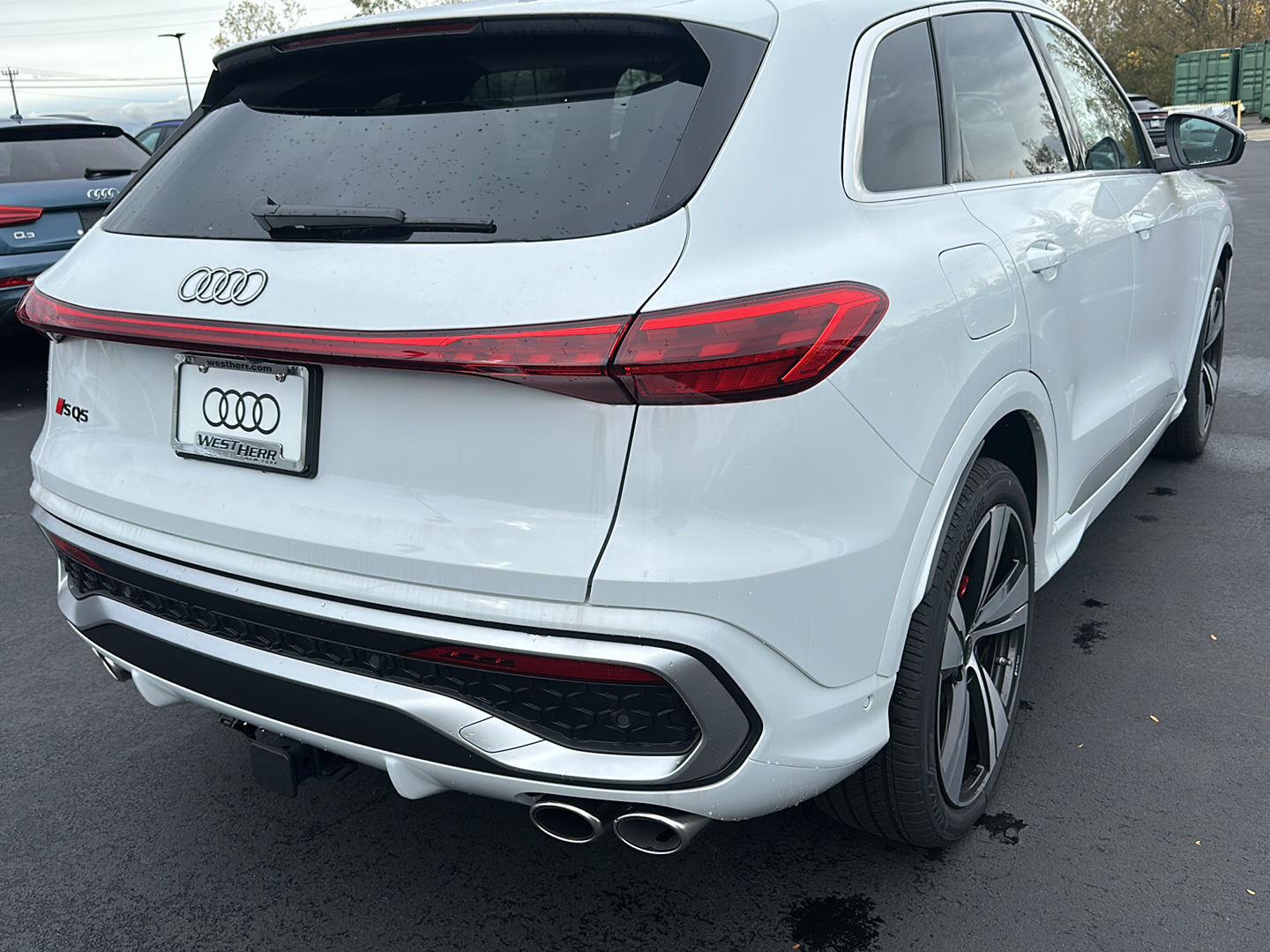 New 2026 Glacier White Metallic Audi Premium Plus image 18
