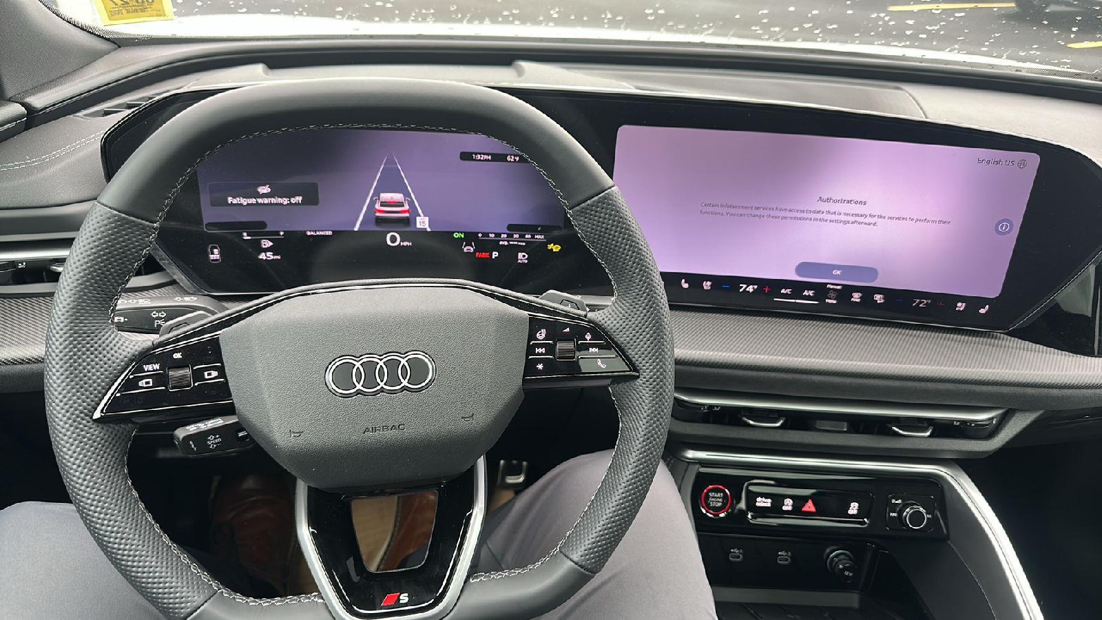 New 2026 Glacier White Metallic Audi Premium Plus image 24
