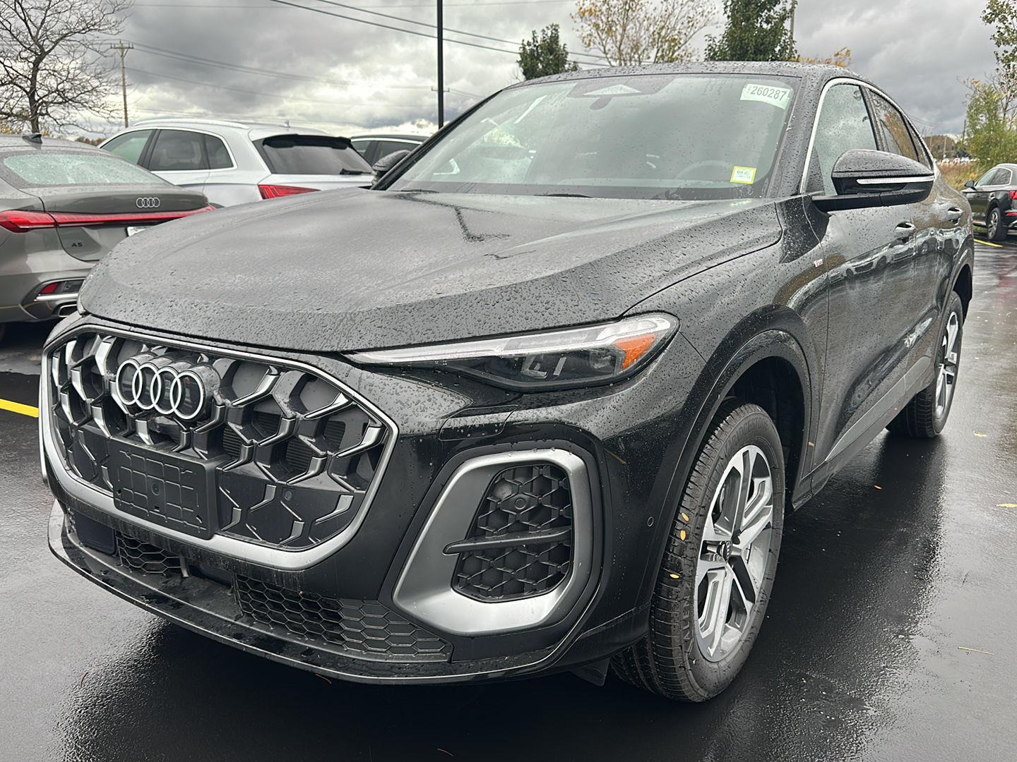 New 2026 Mythos Black Metallic Audi Premium Plus image 16