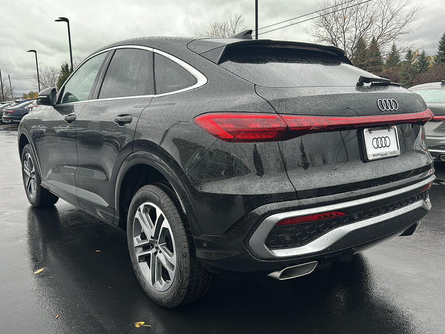New 2026 Mythos Black Metallic Audi Premium Plus image 18