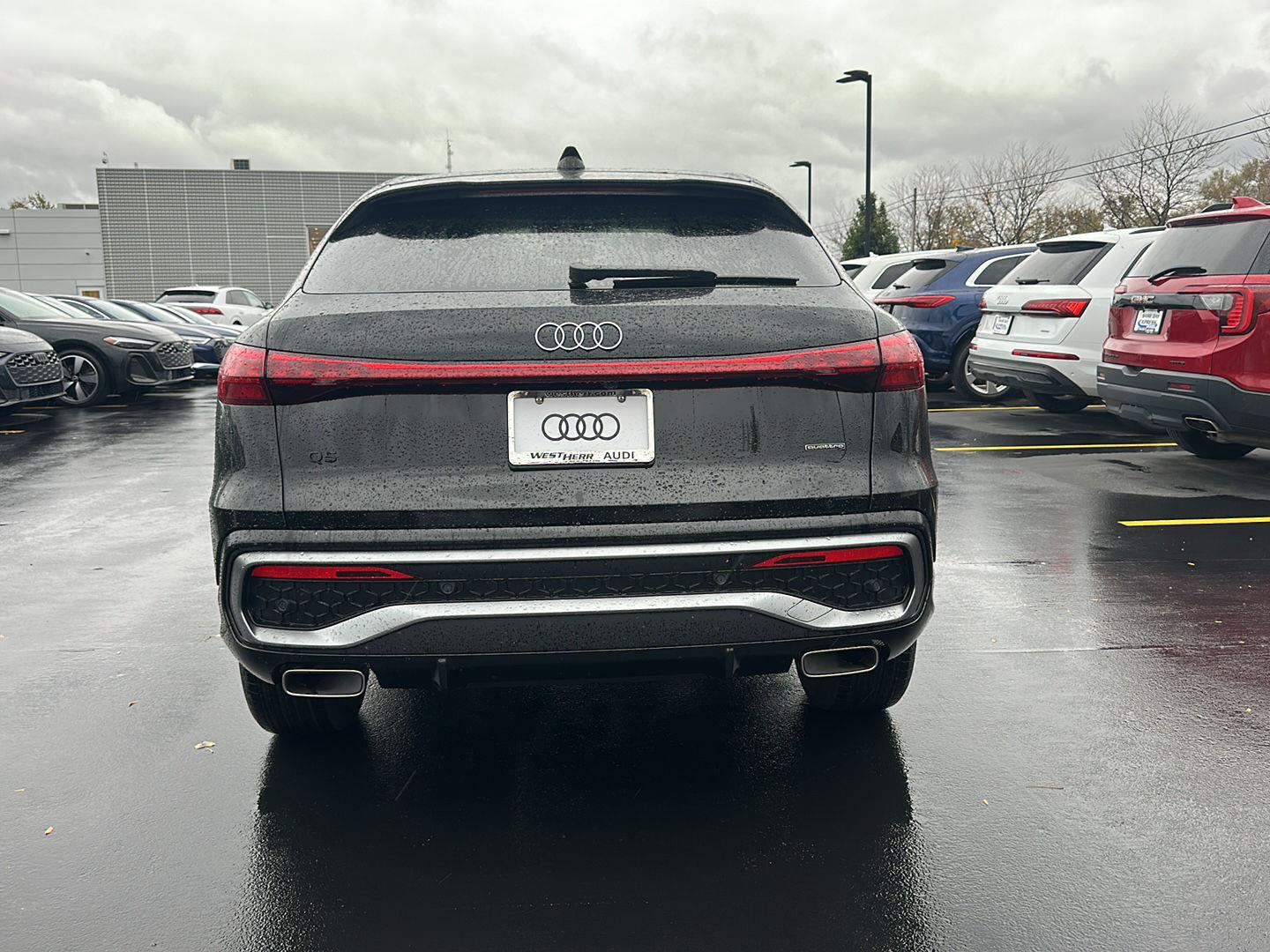 New 2026 Mythos Black Metallic Audi Premium Plus image 19