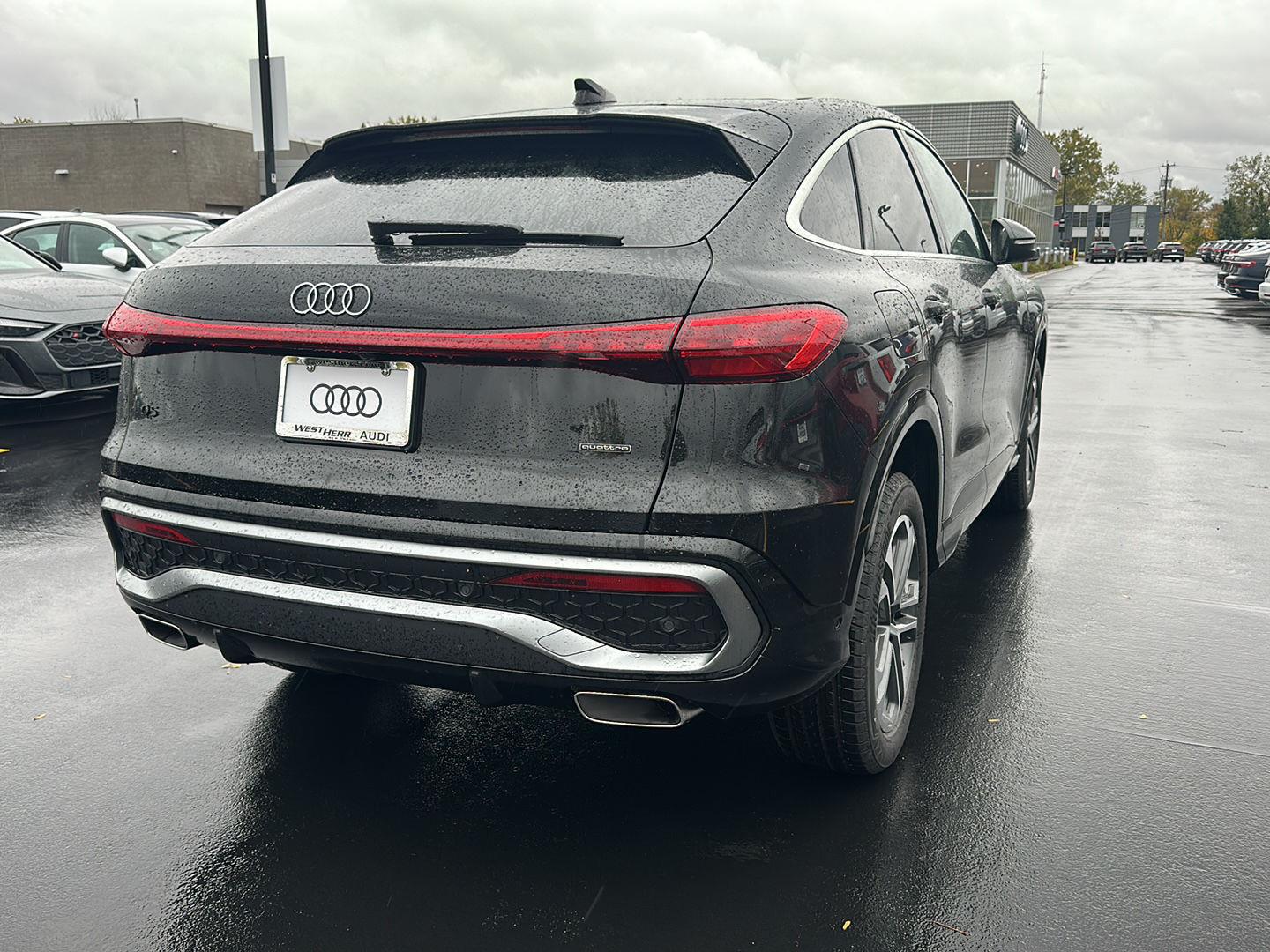 New 2026 Mythos Black Metallic Audi Premium Plus image 20