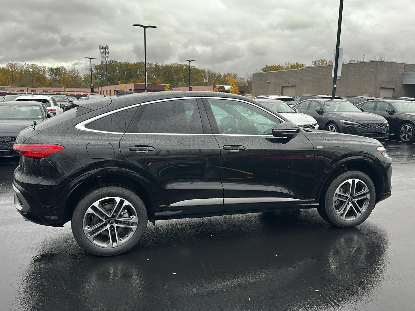 New 2026 Mythos Black Metallic Audi Premium Plus image 21