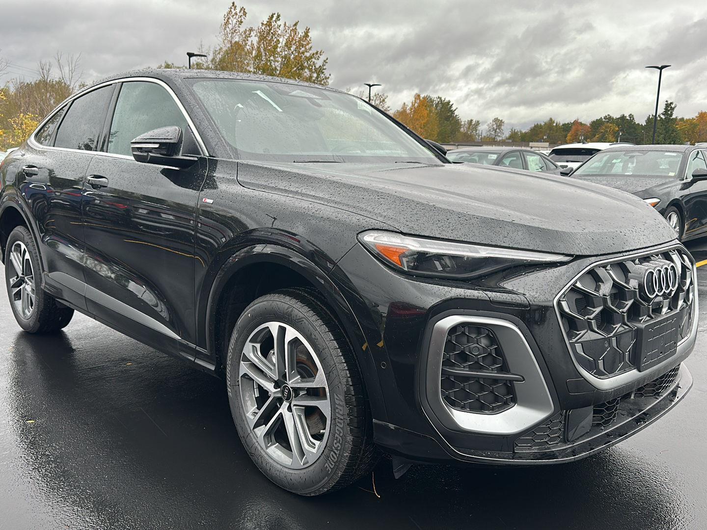 New 2026 Mythos Black Metallic Audi Premium Plus image 22