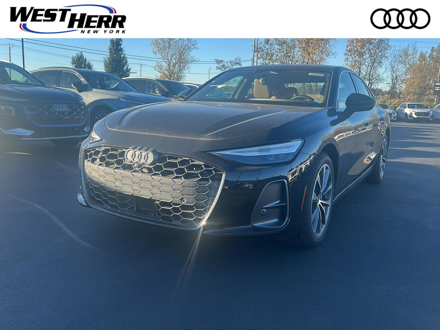 Mythos Black Metallic 2026 Audi A6 Sedan All-Wheel Drive Automatic