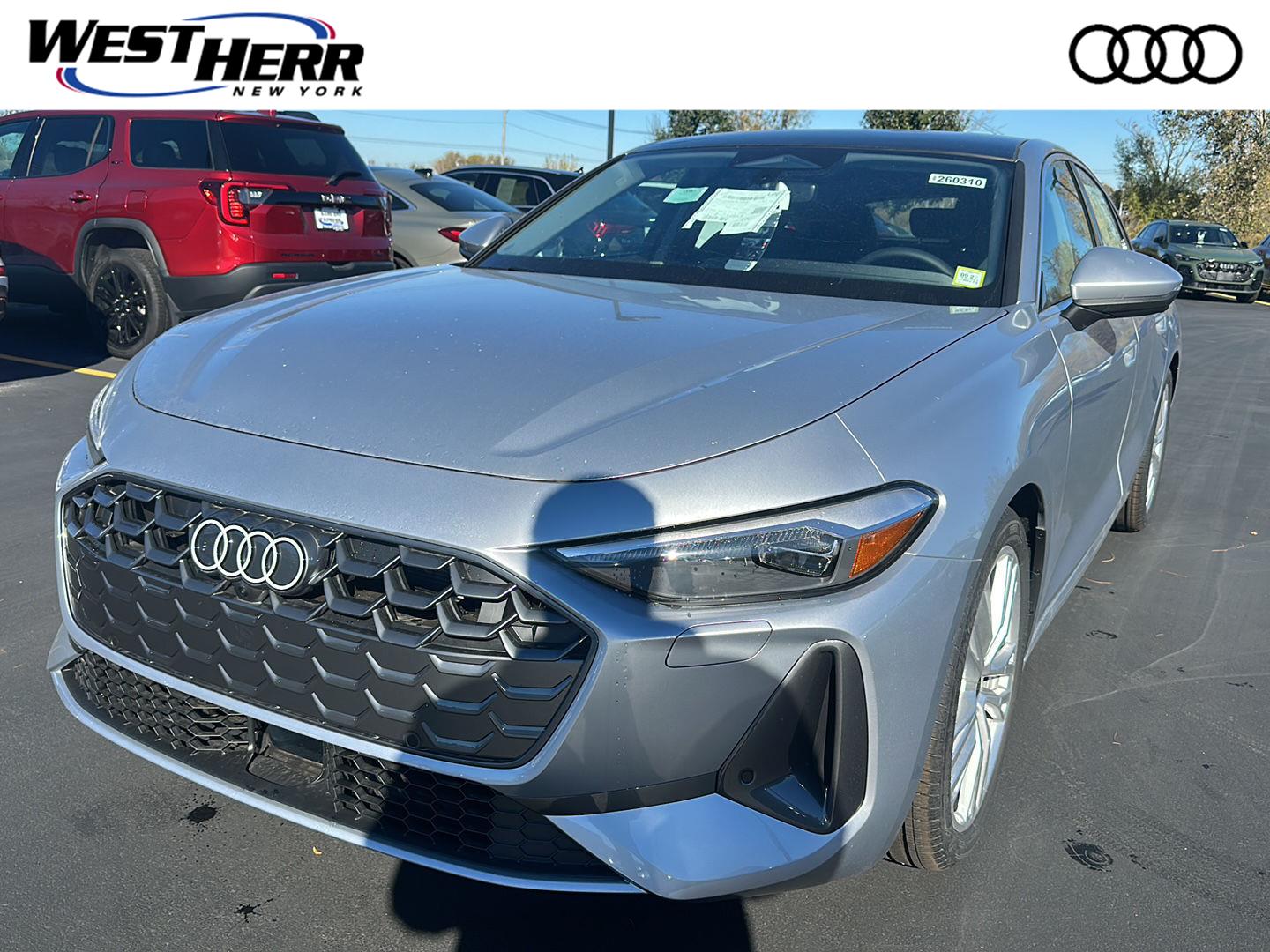 Floret Silver Metallic 2026 Audi A5 Sedan All-Wheel Drive Automatic