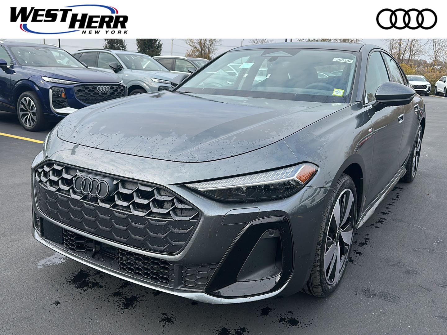 Daytona Gray Pearl Effect 2026 Audi A5 Sedan All-Wheel Drive Automatic