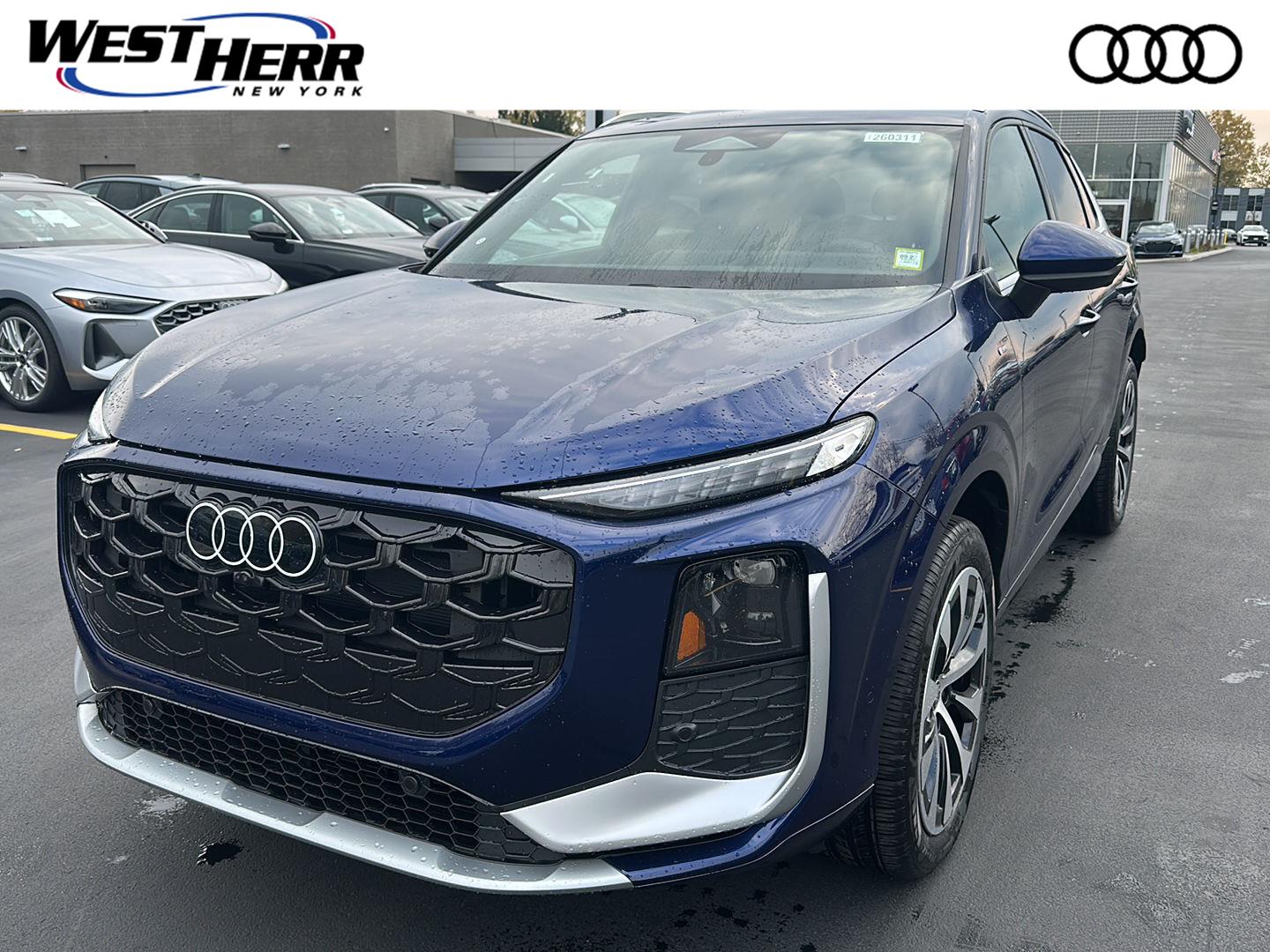 Navarra Blue Metallic 2026 Audi Q3 SUV / Crossover All-Wheel Drive Automatic