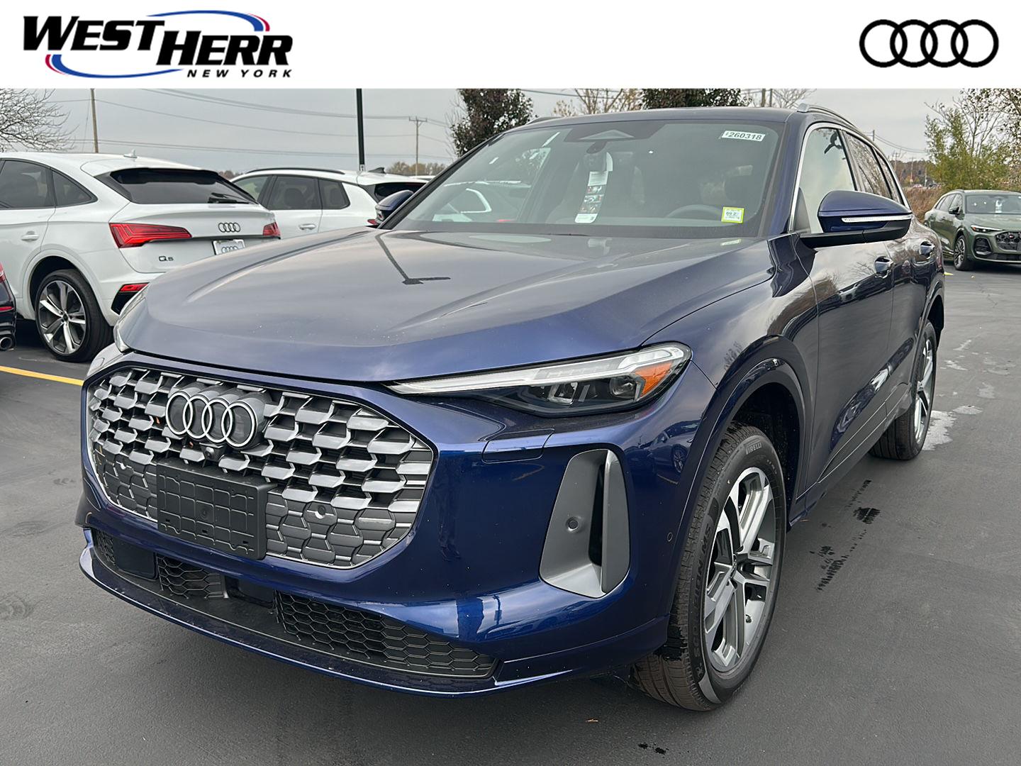 Navarra Blue Metallic 2026 Audi Q5 SUV / Crossover All-Wheel Drive Automatic