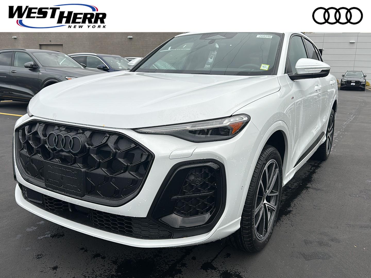 Glacier White Metallic 2026 Audi Q5 SUV / Crossover All-Wheel Drive Automatic