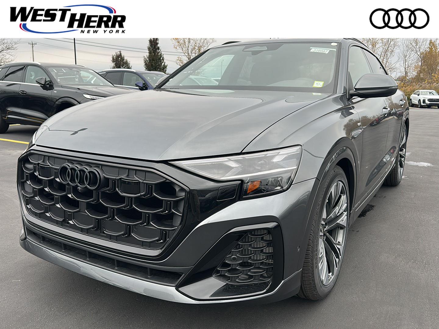 Daytona Gray Pearl Effect 2027 Audi Q8 SUV / Crossover All-Wheel Drive Automatic