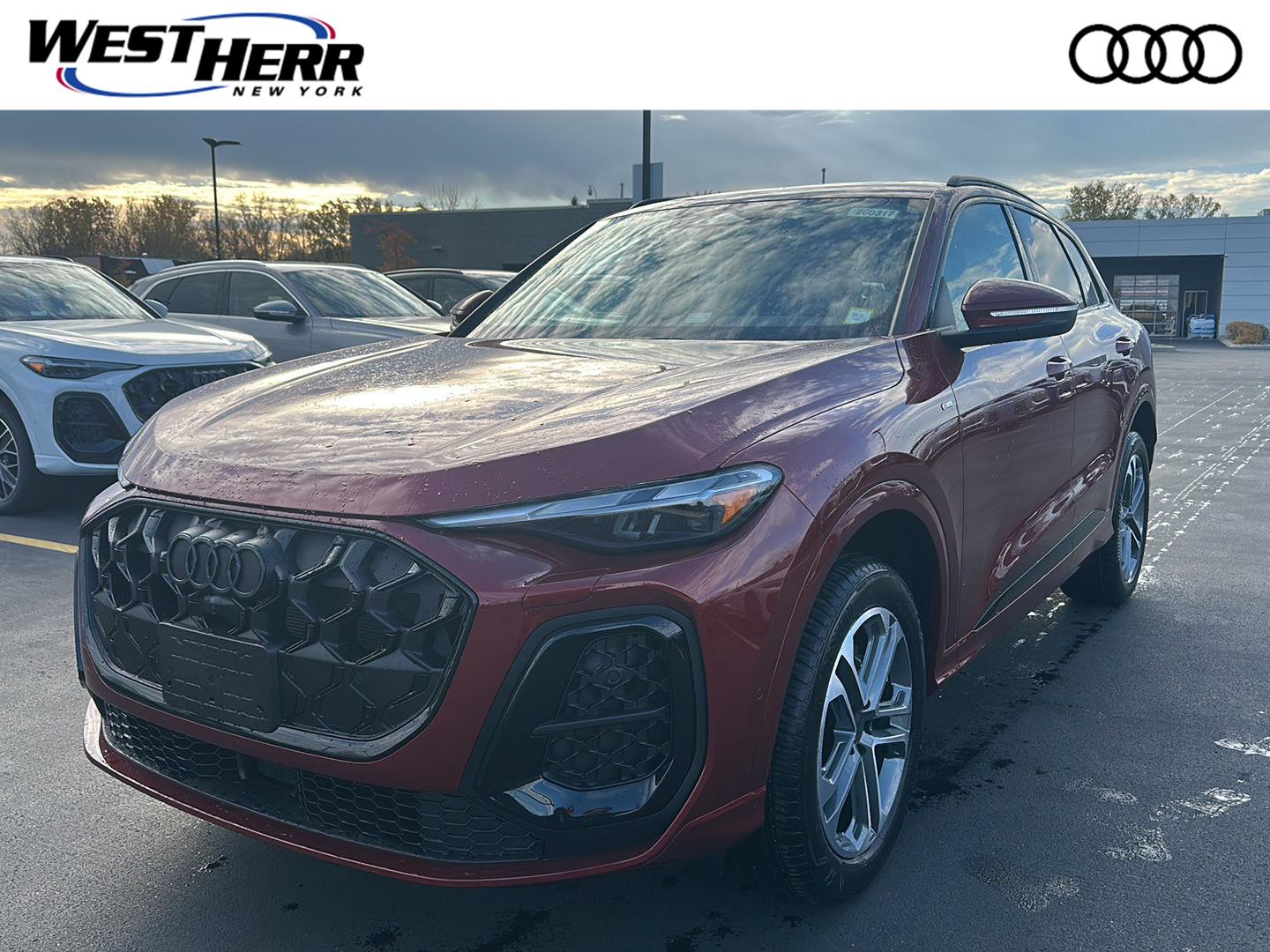 Grenadine Red Metallic 2026 Audi Q5 SUV / Crossover All-Wheel Drive Automatic