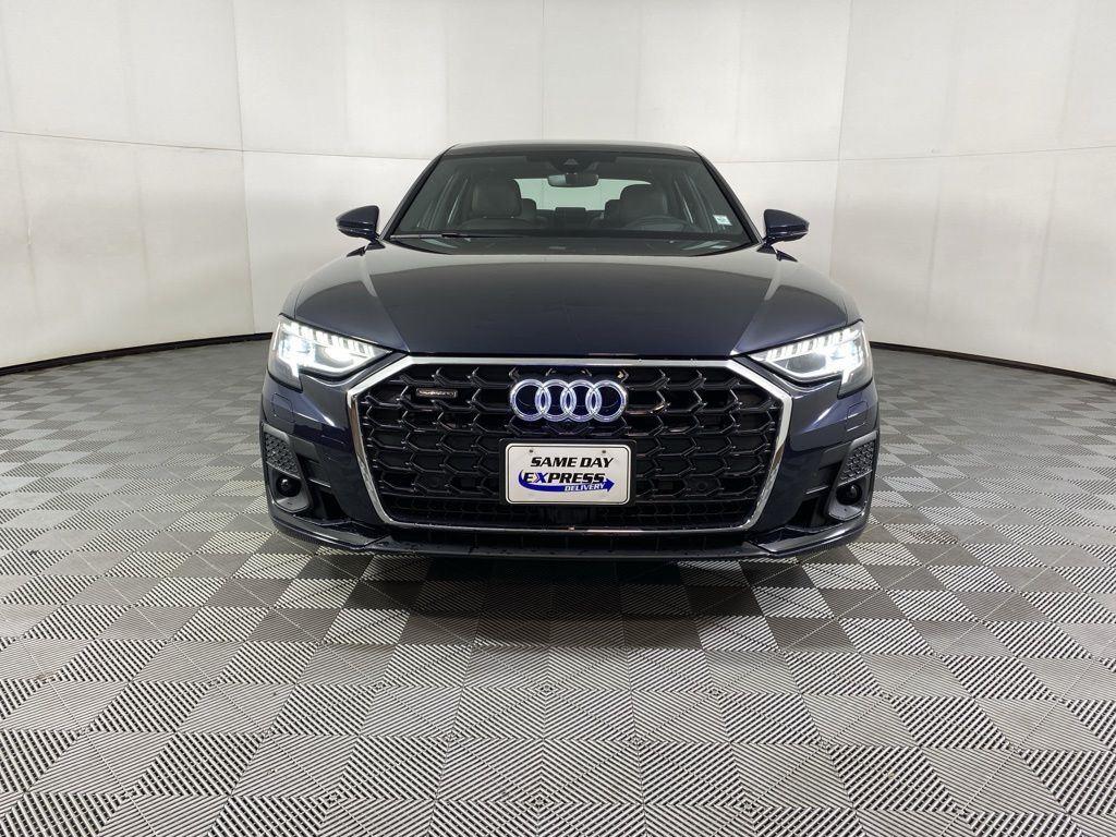Used 2025 Blue Metallic Audi L 55 image 22