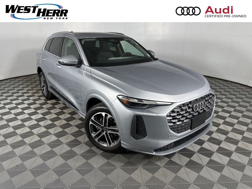 Silver Metallic 2025 Audi Q5 SUV / Crossover All-Wheel Drive 7-Speed Automatic