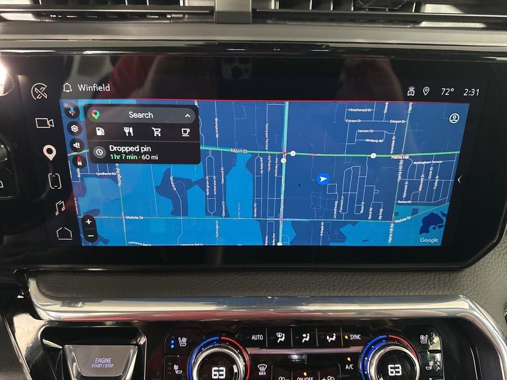 Used 2025 Onyx Black GMC Denali image 2