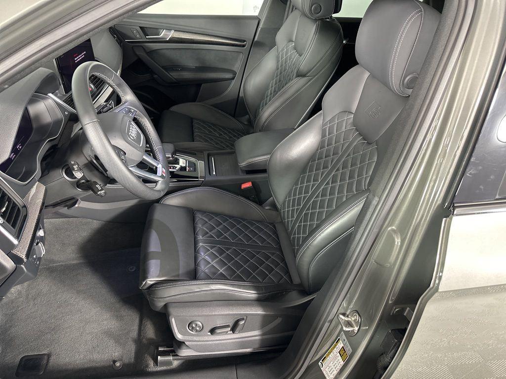 Used 2023 Gray Metallic Audi Prestige image 10