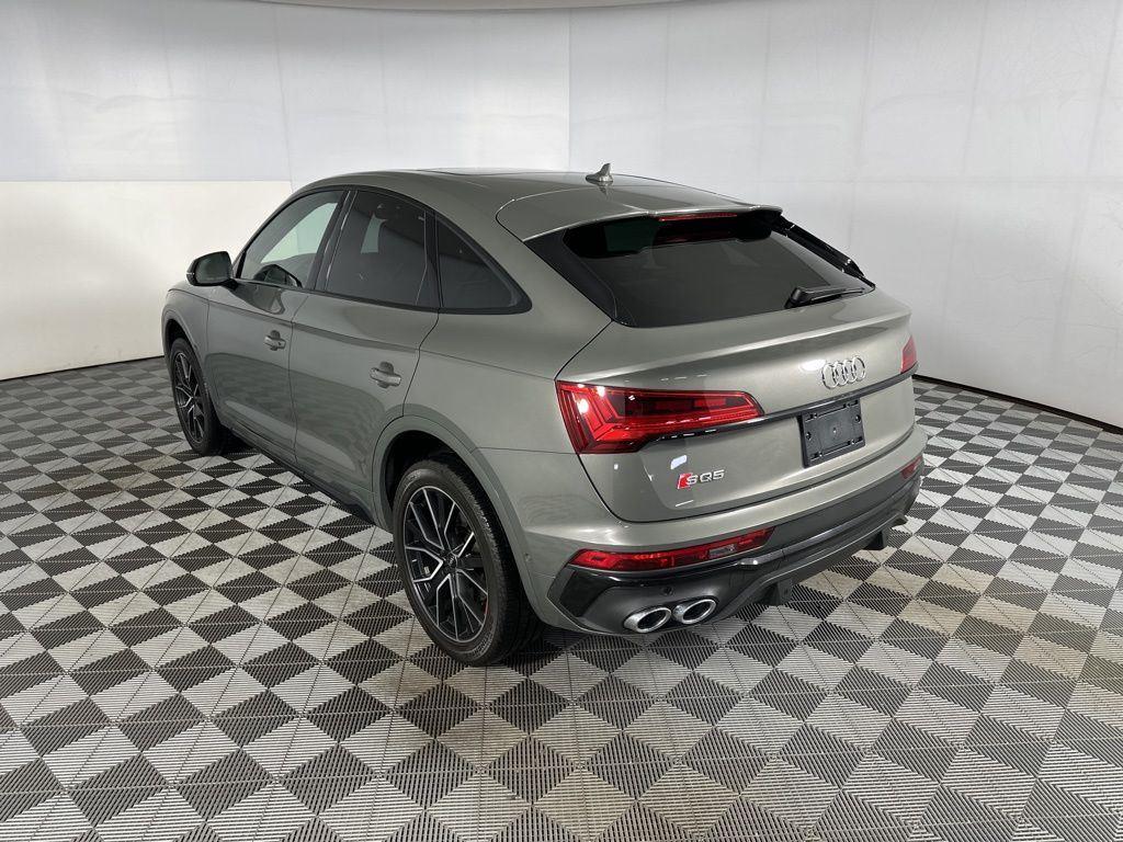 Used 2023 Gray Metallic Audi Prestige image 9