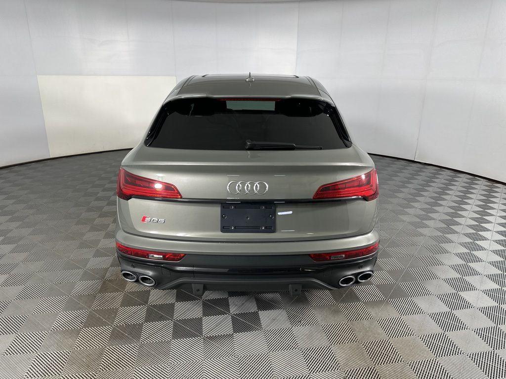 Used 2023 Gray Metallic Audi Prestige image 11