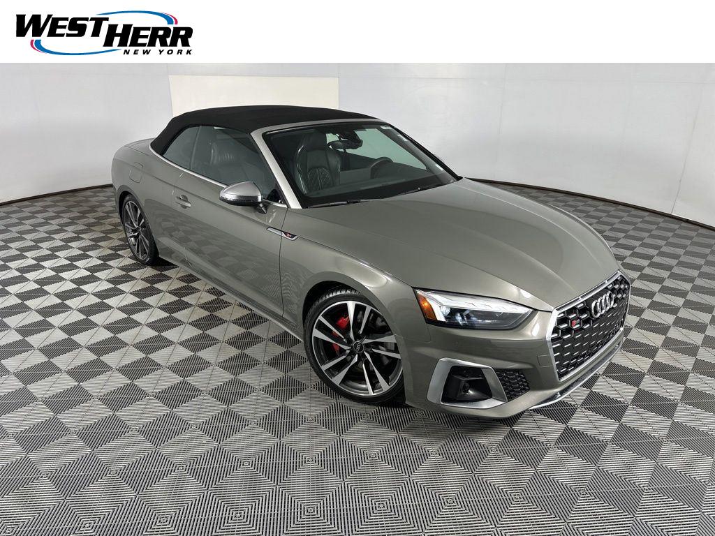 2023 Audi S5 3.0T quattro Premium Plus Cabriolet AWD