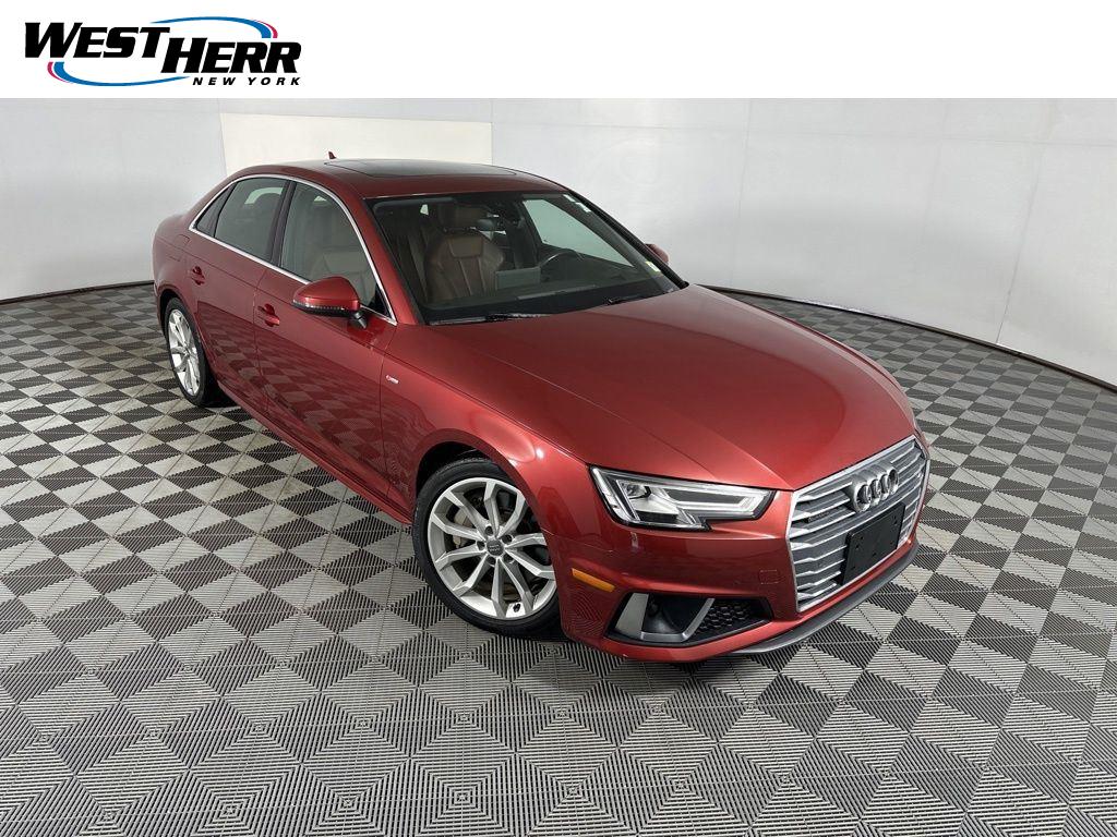 2019 Audi A4 quattro Prestige 45 TFSI