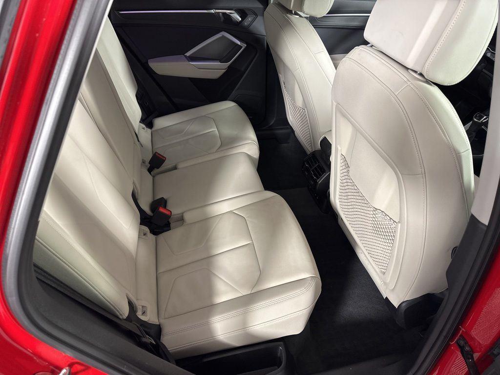Used 2025 Progressive Red Metallic Audi Premium Plus image 7