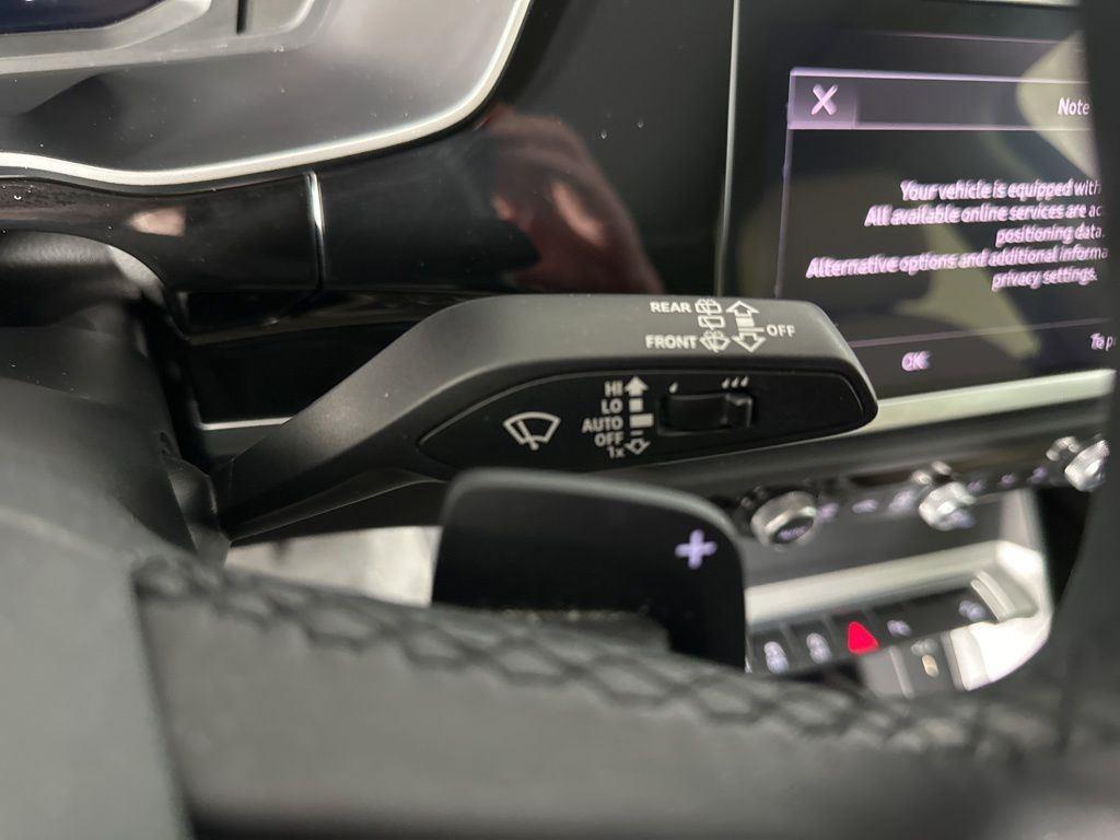 Used 2025 Progressive Red Metallic Audi Premium Plus image 24